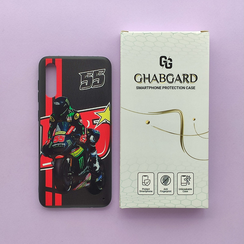 کاور قاب گارد مدل ژله ای پسرانه مناسب برای گوشی موبایل سامسونگ Galaxy A70 / A70S