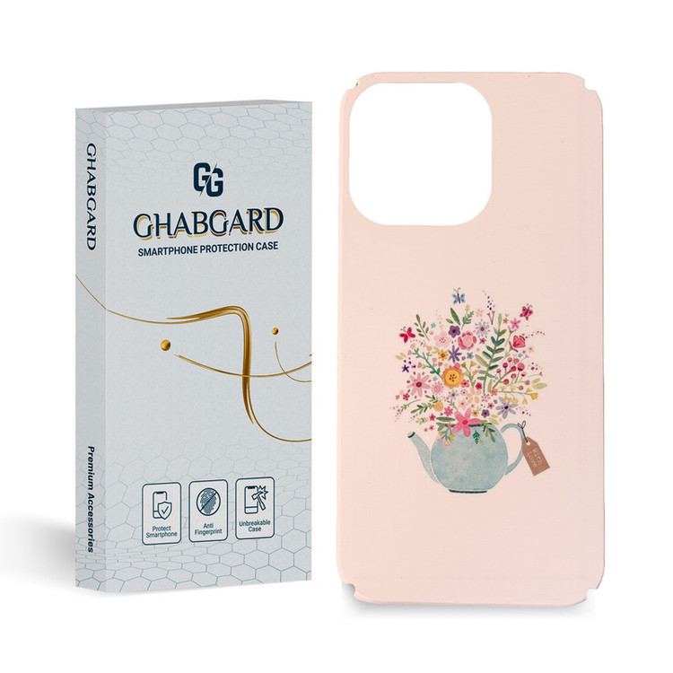 کاور قاب گارد مدل گل مناسب برای گوشی موبایل اپل iphone 13 pro