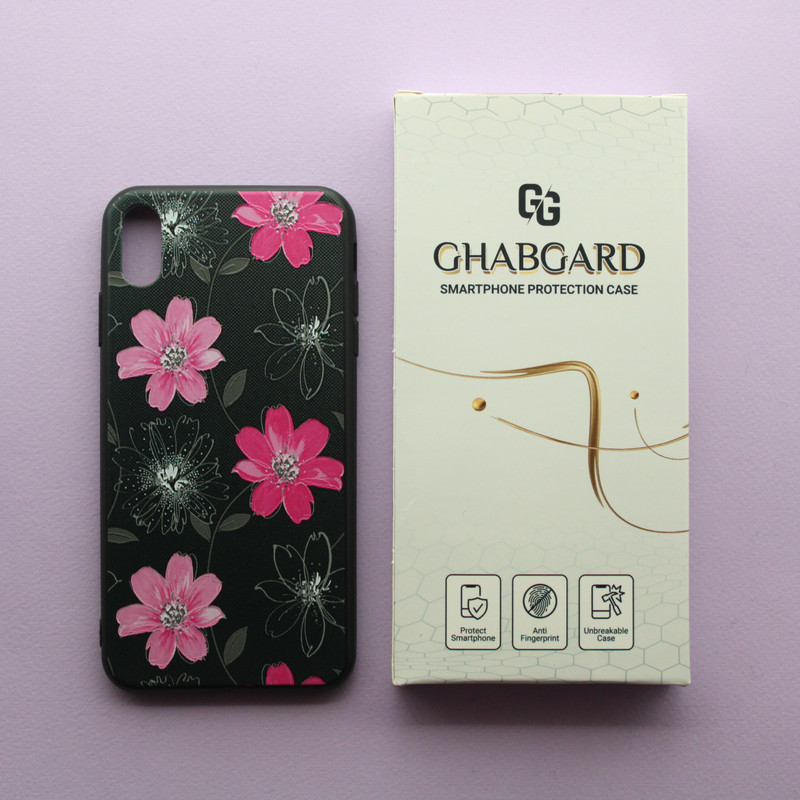 کاور قاب گارد مدل ژله ای دخترانه مناسب برای گوشی موبایل اپل iPhone XS Max