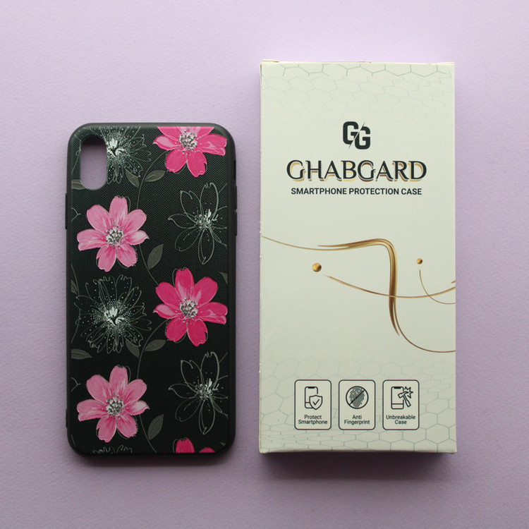 کاور قاب گارد مدل ژله ای دخترانه مناسب برای گوشی موبایل اپل iPhone XS Max