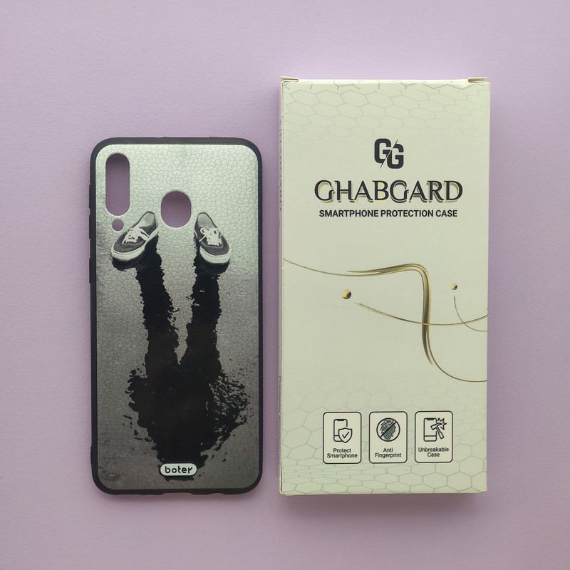 کاور قاب گارد مدل ژله ای پسرانه مناسب برای گوشی موبایل سامسونگ Galaxy M30