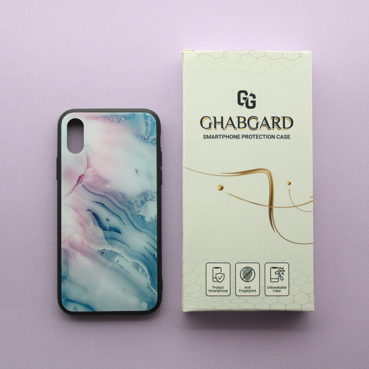 کاور قاب گارد مدل ساده مناسب برای گوشی موبایل اپل iPhone X / Xs