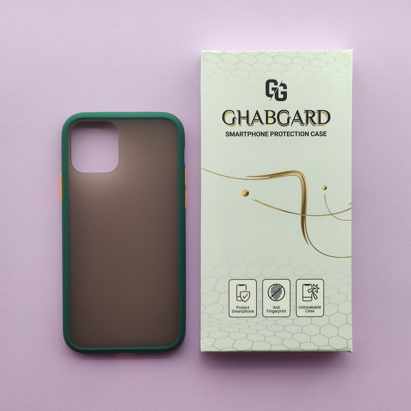 کاور قاب گارد مدل طلقی ساده مناسب برای گوشی موبایل اپل iPhone 11 Pro