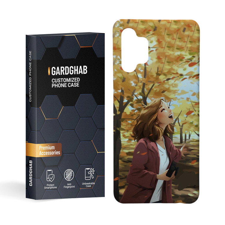 کاور گارد قاب مدل دخترانه مناسب برای گوشی موبایل سامسونگ galaxy a32 5g