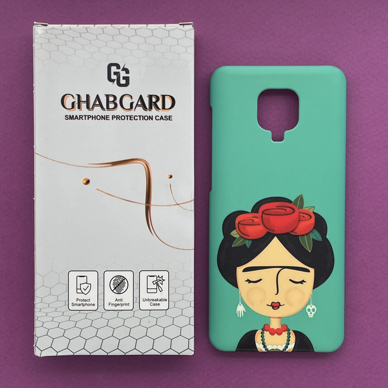 کاور قاب گارد مدل دخترانه مناسب برای گوشی موبایل شیائومی Redmi Note 9S / Redmi Note 9 Pro