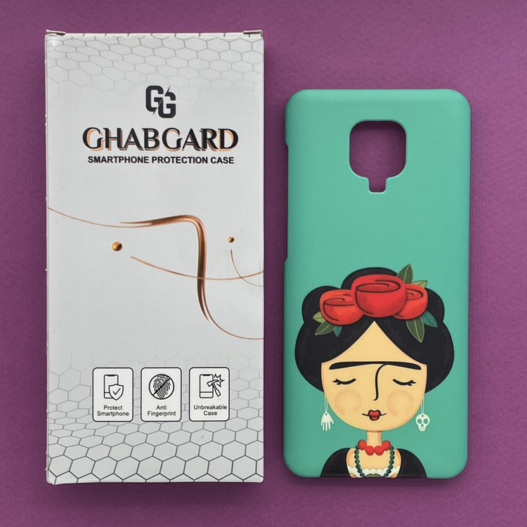 کاور قاب گارد مدل دخترانه مناسب برای گوشی موبایل شیائومی Redmi Note 9S / Redmi Note 9 Pro