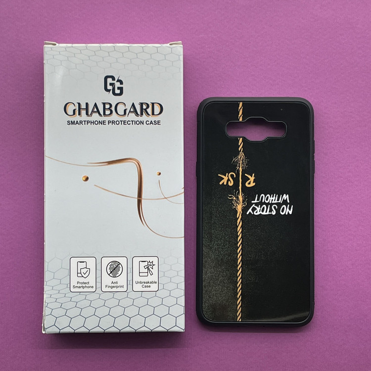 کاور گارد قاب مدل دورژله ای ساده مناسب برای گوشی موبایل سامسونگ galaxy J7 2016 / J710