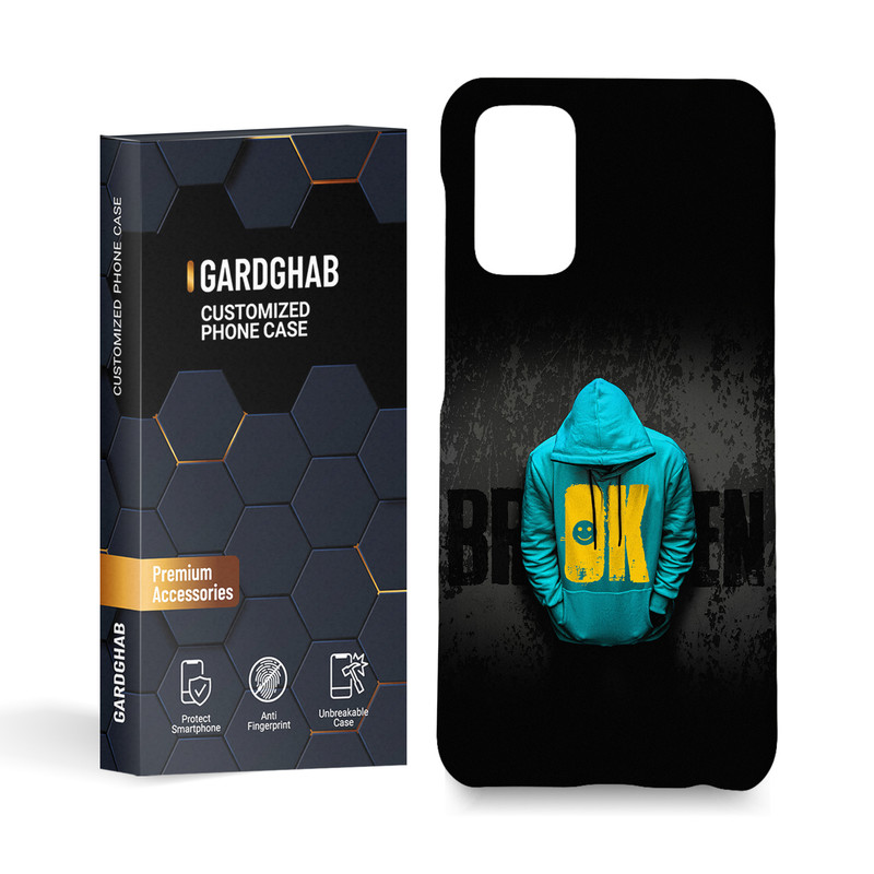 کاور قاب گارد مدل پسرانه مناسب برای گوشی موبایل سامسونگ galaxy a13 4g
