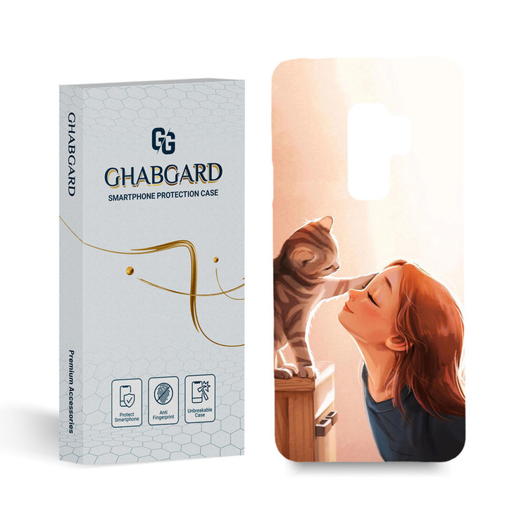 کاور قاب گارد مدل دخترانه مناسب برای گوشی موبایل سامسونگ Galaxy S9 Plus