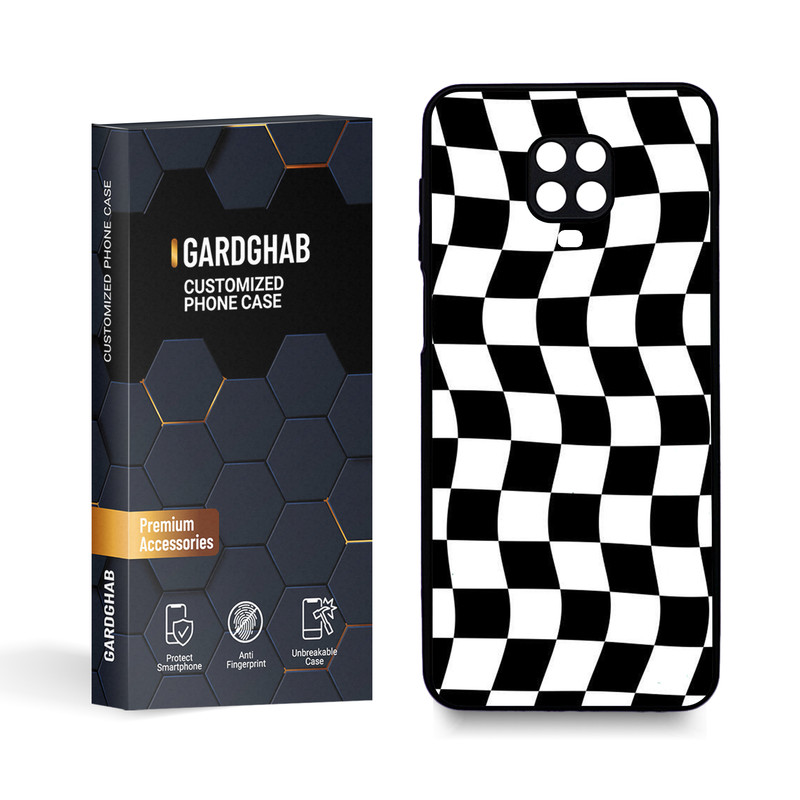 کاور گارد قاب مدل ساده مناسب برای گوشی موبایل شیائومی redmi note 9 pro / 9s