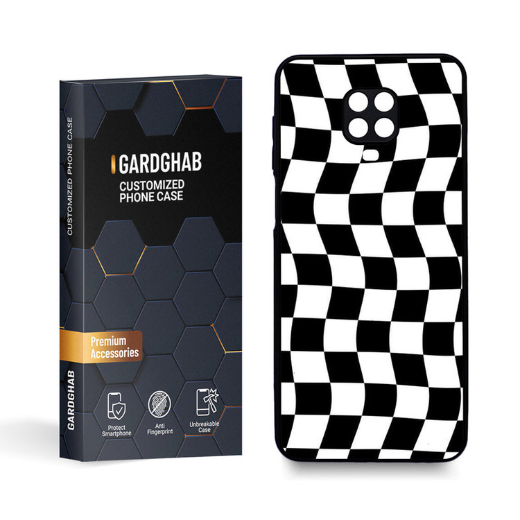 کاور گارد قاب مدل ساده مناسب برای گوشی موبایل شیائومی redmi note 9 pro / 9s