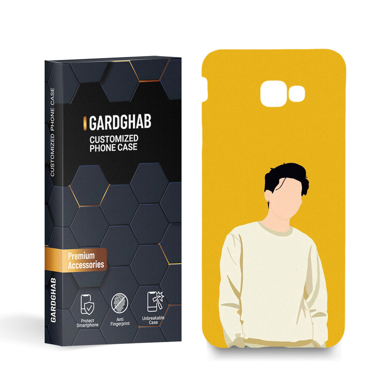 کاور گارد قاب مدل پسرانه مناسب برای گوشی موبایل سامسونگ  Galaxy j4 plus