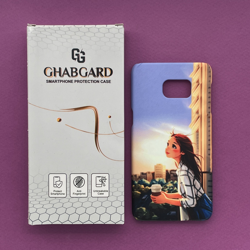 کاور قاب گارد مدل فانتزی مناسب برای گوشی موبایل سامسونگ Galaxy S6 Edge Plus