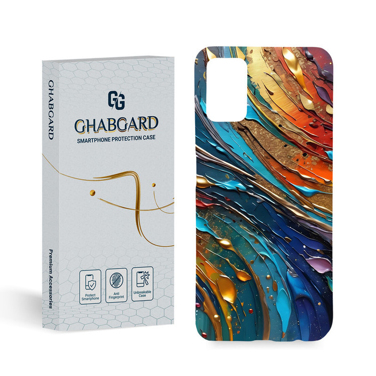 کاور قاب گارد مدل ساده مناسب برای گوشی موبایل سامسونگ Galaxy A03S