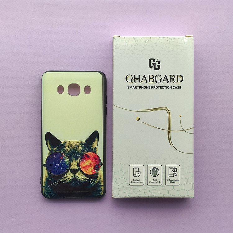 کاور گارد قاب مدل ژله ای فانتزی مناسب برای گوشی موبایل سامسونگ Galaxy J5 2016 / J510