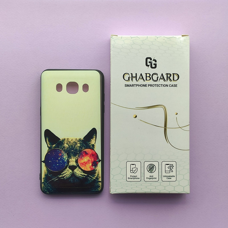 کاور گارد قاب مدل ژله ای فانتزی مناسب برای گوشی موبایل سامسونگ Galaxy J5 2016 / J510