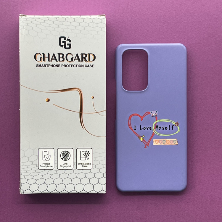 کاور قاب گارد مدل دخترانه مناسب برای گوشی موبایل سامسونگ Galaxy A53
