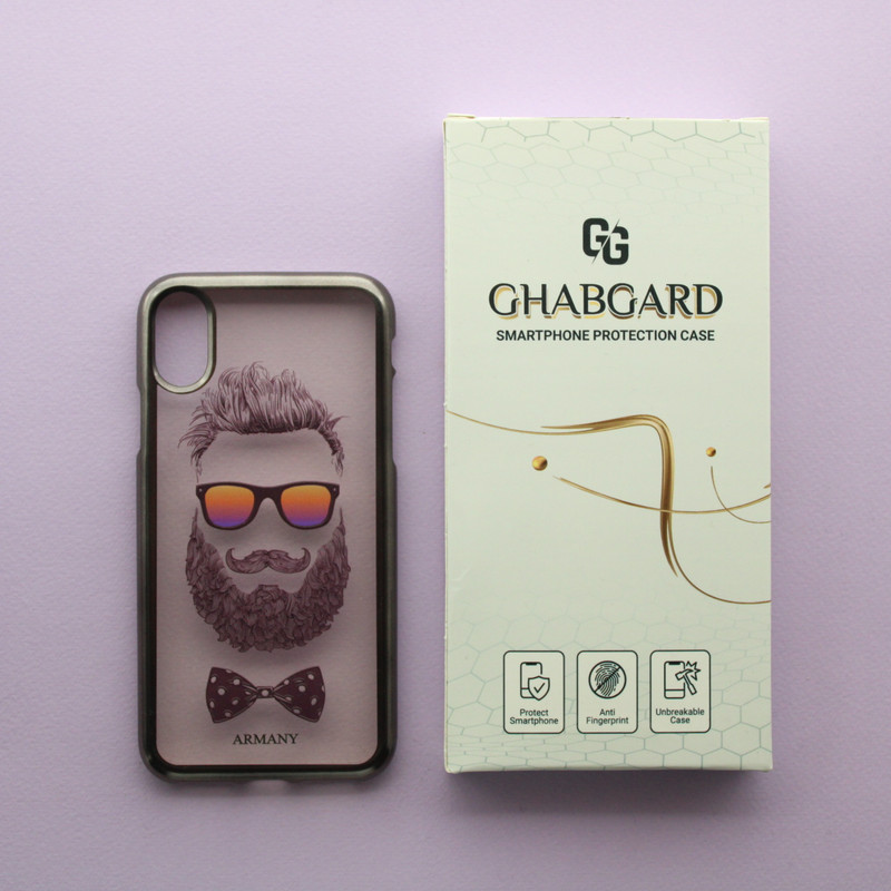 کاور قاب گارد مدل ژله ای پسرانه مناسب برای گوشی موبایل اپل iPhone X / Xs