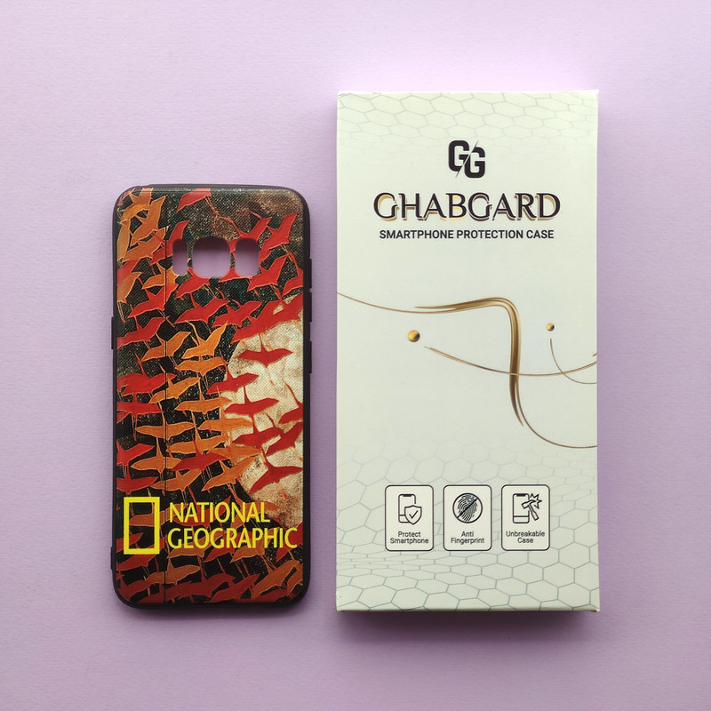 کاور قاب گارد مدل دورژله ای فانتزی مناسب برای گوشی موبایل سامسونگ Galaxy S8