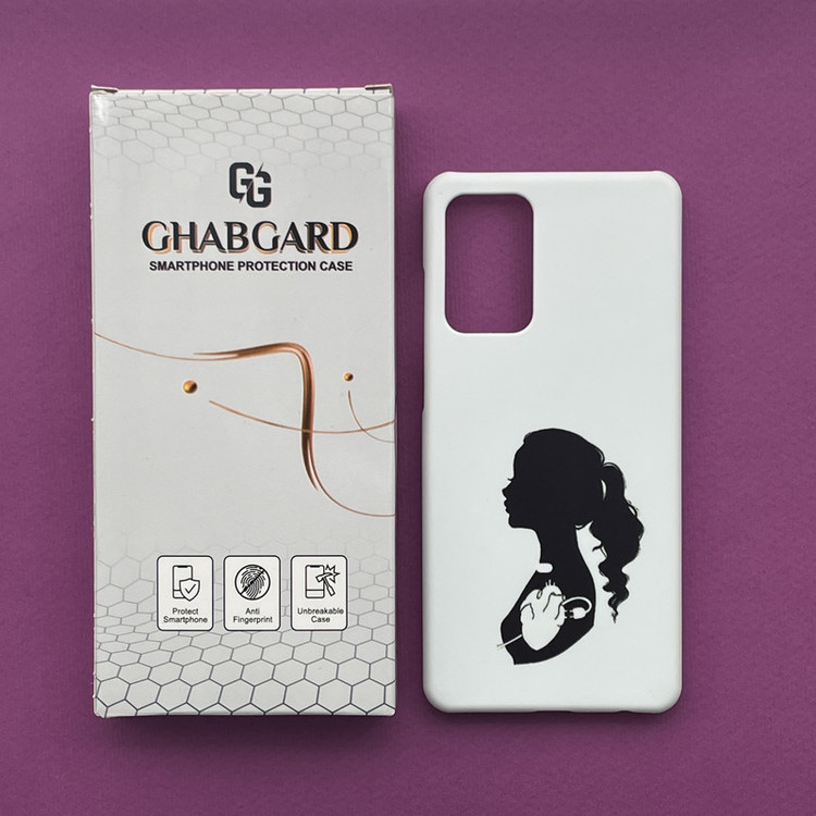 کاور قاب گارد مدل دخترانه مناسب برای گوشی موبایل سامسونگ Galaxy A12