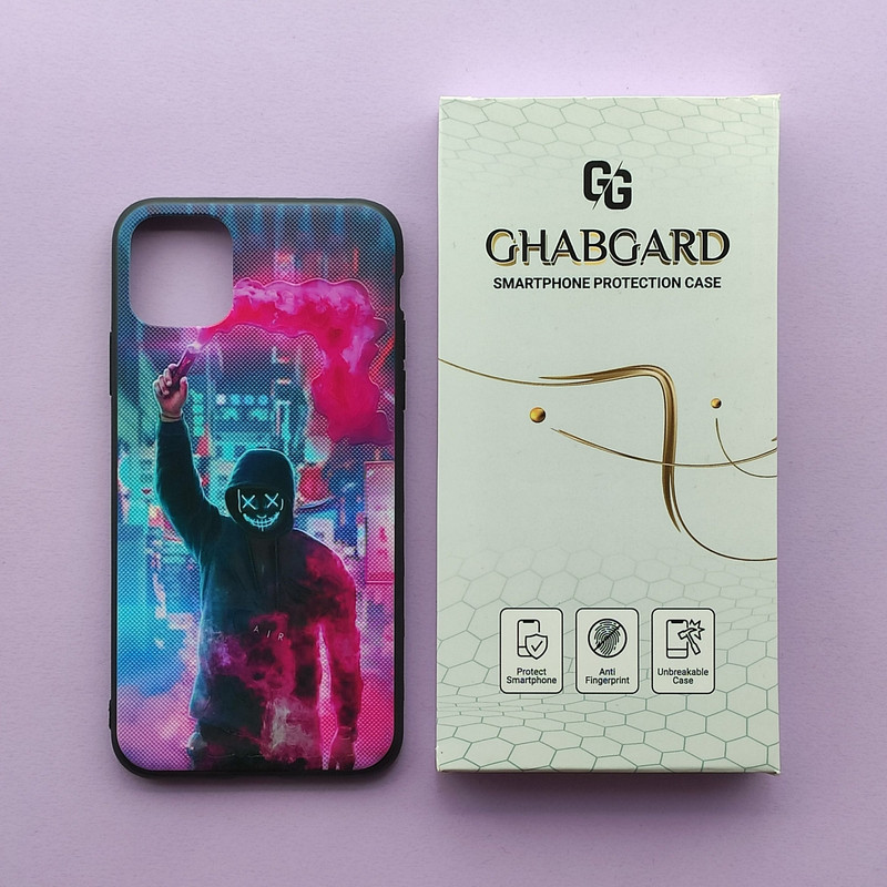 کاور قاب گارد مدل دور ژله ای پسرانه مناسب برای گوشی موبایل اپل iPhone 11 Pro Max