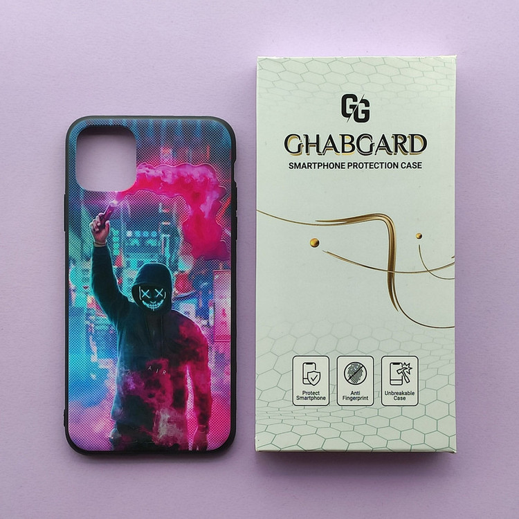 کاور قاب گارد مدل دور ژله ای پسرانه مناسب برای گوشی موبایل اپل iPhone 11 Pro Max