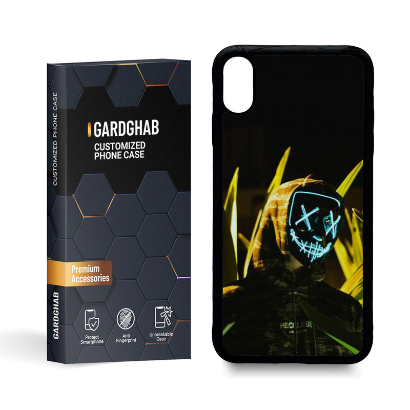 کاور گارد قاب مدل پسرانه مناسب برای گوشی موبایل اپل iphone xs max