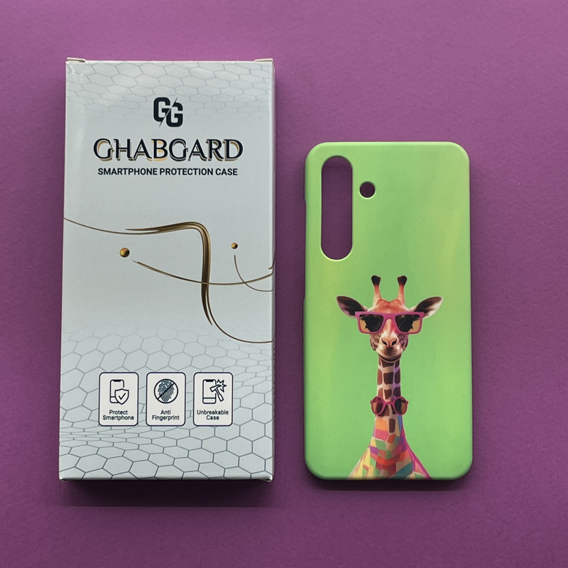 کاور قاب گارد مدل حیوانات مناسب برای گوشی موبایل سامسونگ Galaxy S24