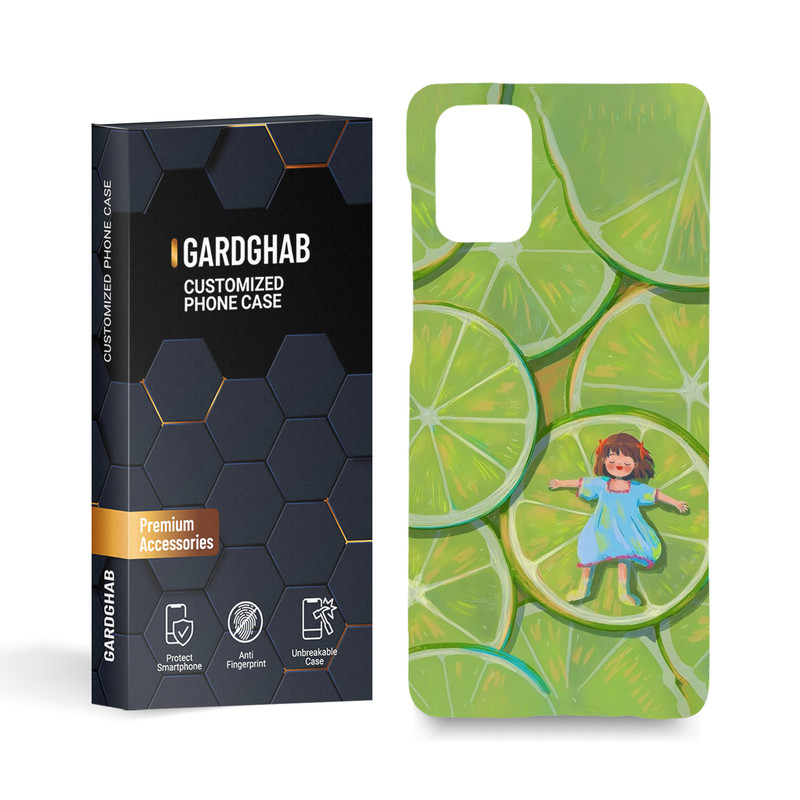 کاور قاب گارد مدل دخترانه مناسب برای گوشی موبایل سامسونگ Galaxy A71 5G
