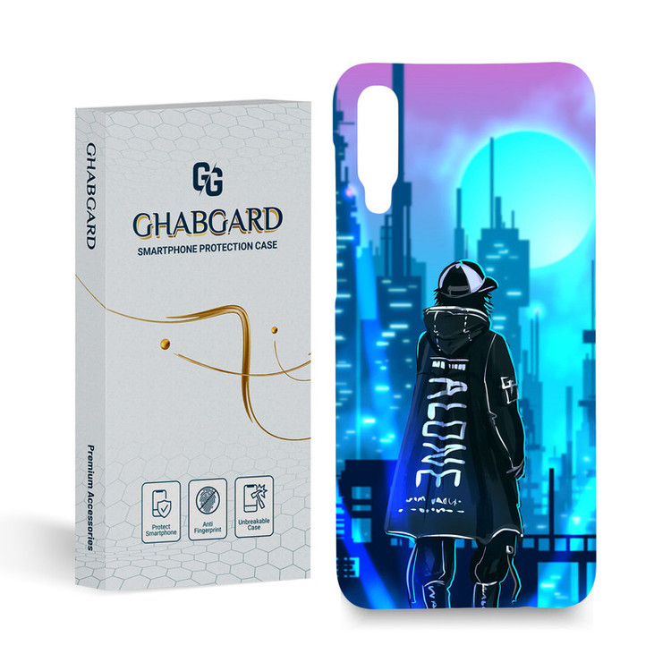 کاور قاب گارد مدل پسرانه مناسب برای گوشی موبایل سامسونگ galaxy a50\ a50s