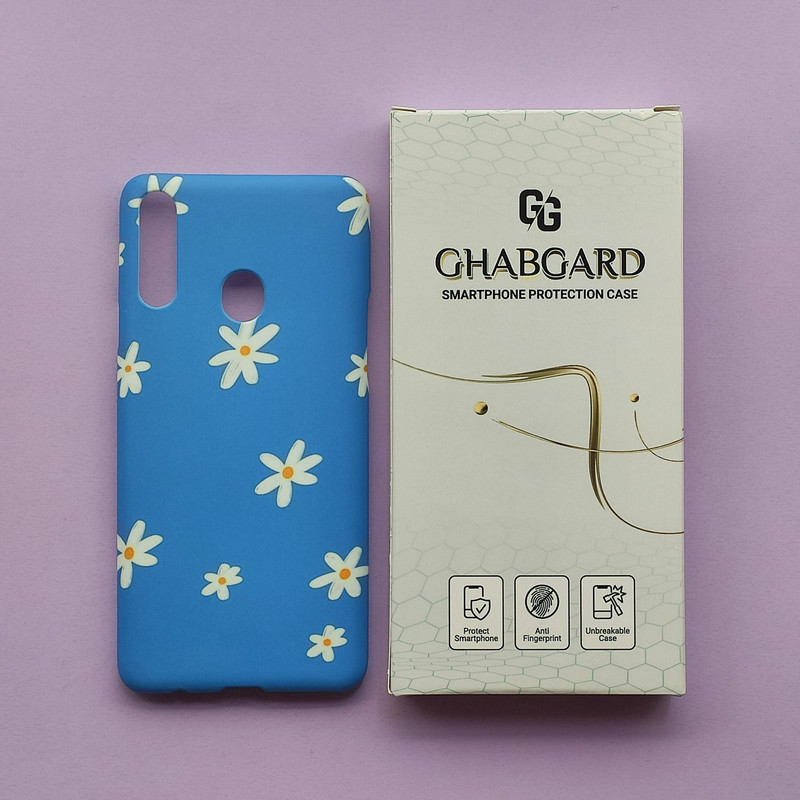 کاور قاب گارد مدل دخترانه مناسب برای گوشی موبایل سامسونگ Galaxy A20S