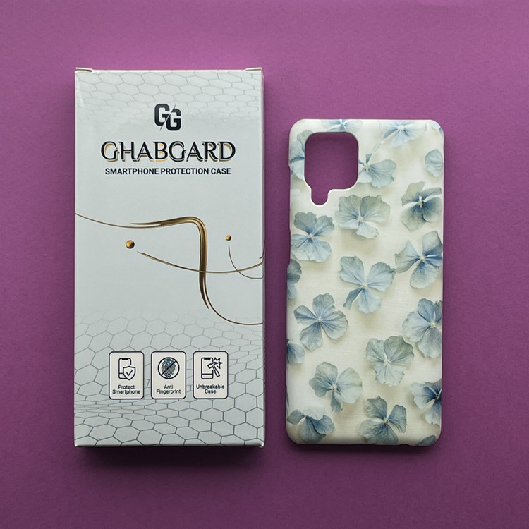 کاور قاب گارد مدل گل مناسب برای گوشی موبایل سامسونگ Galaxy M32 4G
