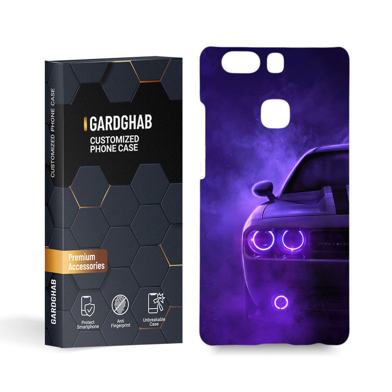 کاور گارد قاب مدل پسرانه مناسب برای گوشی موبایل هوآوی P9 plus