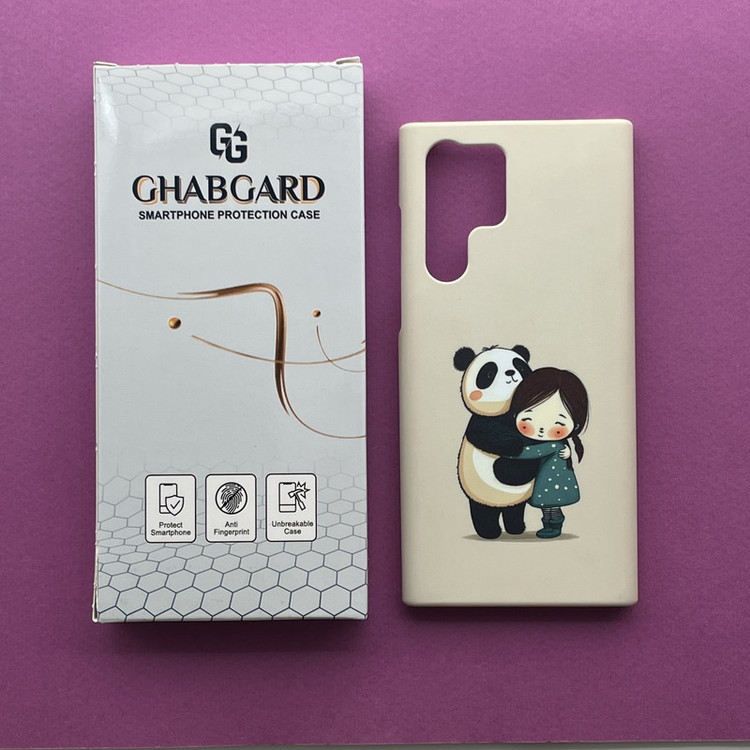 کاور قاب گارد مدل ساده مناسب برای گوشی موبایل سامسونگ Galaxy S22 Ultra
