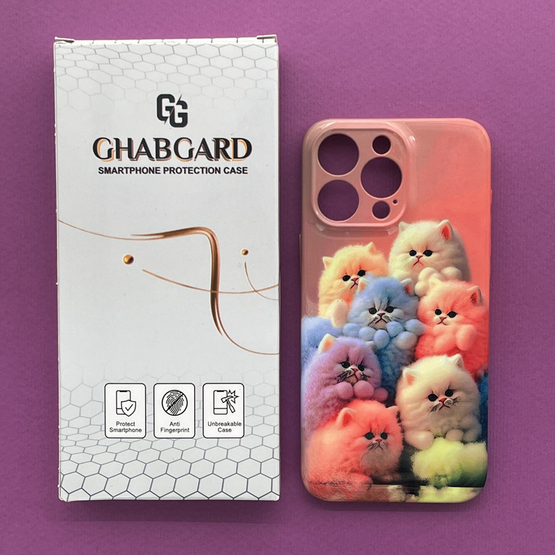 کاور قاب گارد مدل فانتزی مناسب برای گوشی موبایل اپل iPhone 15 Pro Max