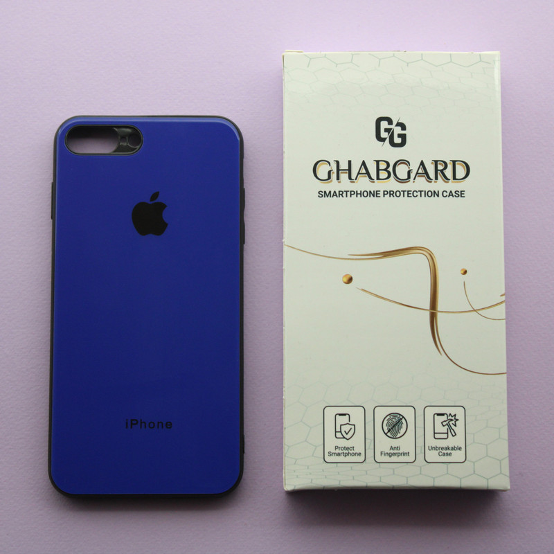 کاور قاب گارد مدل پشت گلس مناسب برای گوشی موبایل اپل iPhone 7 plus / 8 plus