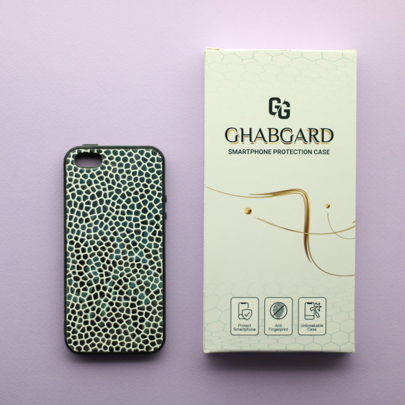 کاور قاب گارد مدل دورژله ای دخترانه مناسب برای گوشی موبایل اپل iPhone 5 / 5s / SE 2016