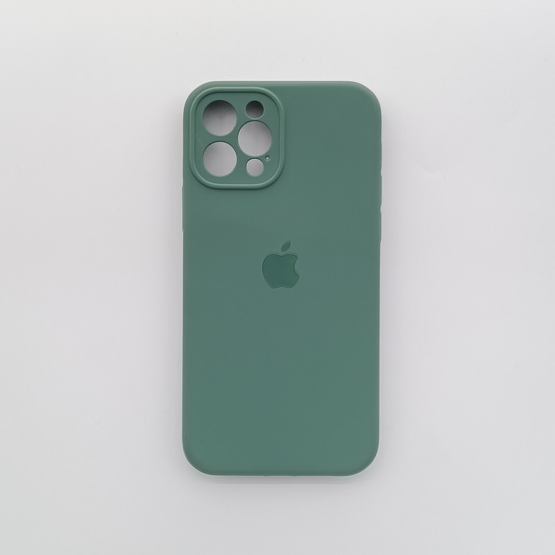 کاور گارد قاب علوی مدل silicone مناسب برای گوشی موبایل اپل iPhone 12 Pro
