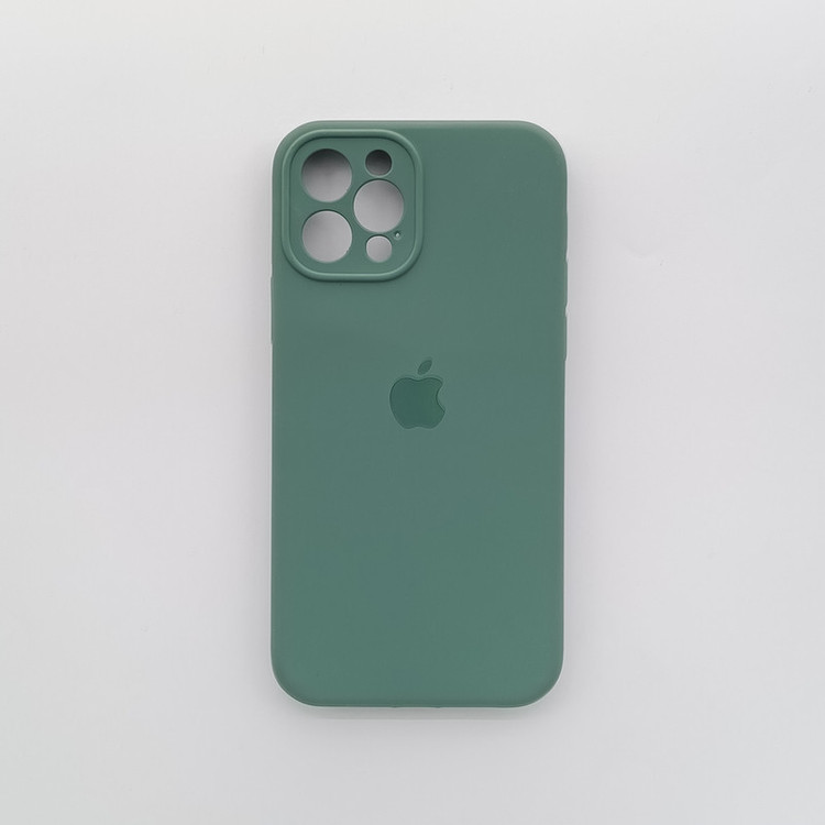 کاور گارد قاب علوی مدل silicone مناسب برای گوشی موبایل اپل iPhone 12 Pro