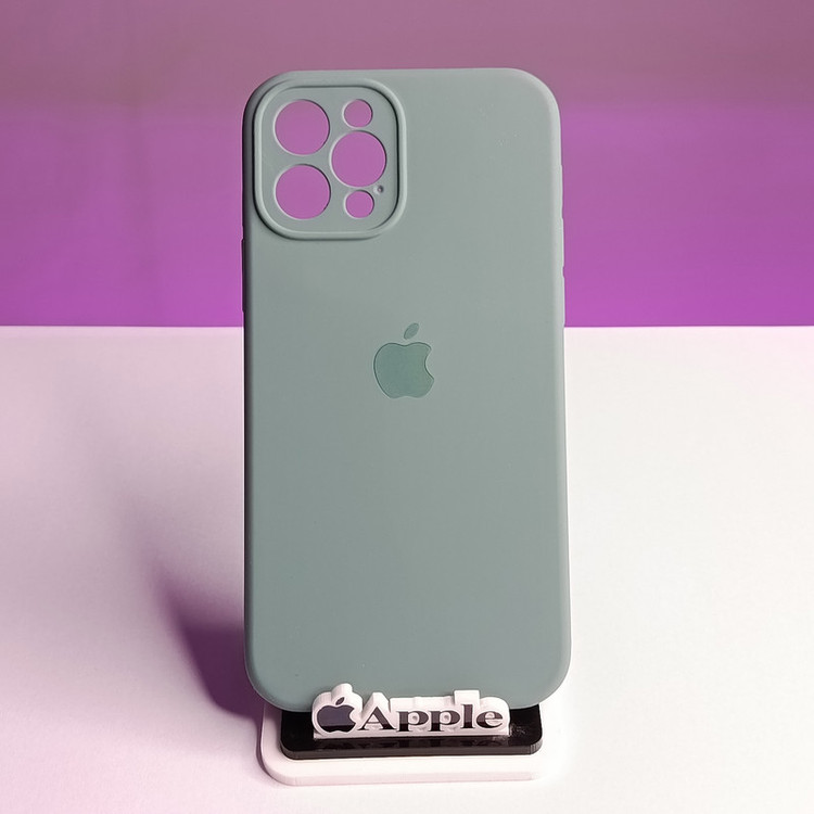 کاور گارد قاب علوی مدل silicone مناسب برای گوشی موبایل اپل iPhone 12 Pro