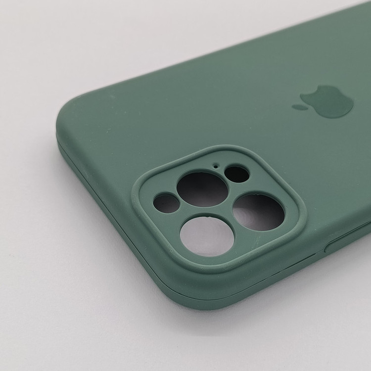 کاور گارد قاب علوی مدل silicone مناسب برای گوشی موبایل اپل iPhone 12 Pro