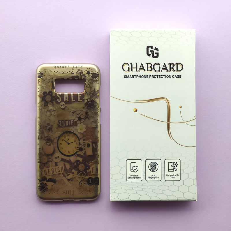 کاور قاب گارد مدل ژله ای دخترانه مناسب برای گوشی موبایل سامسونگ Galaxy S8