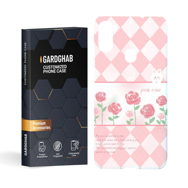 کاور گارد قاب مدل دخترانه مناسب برای گوشی موبایل سامسونگ galaxy a11 / m11