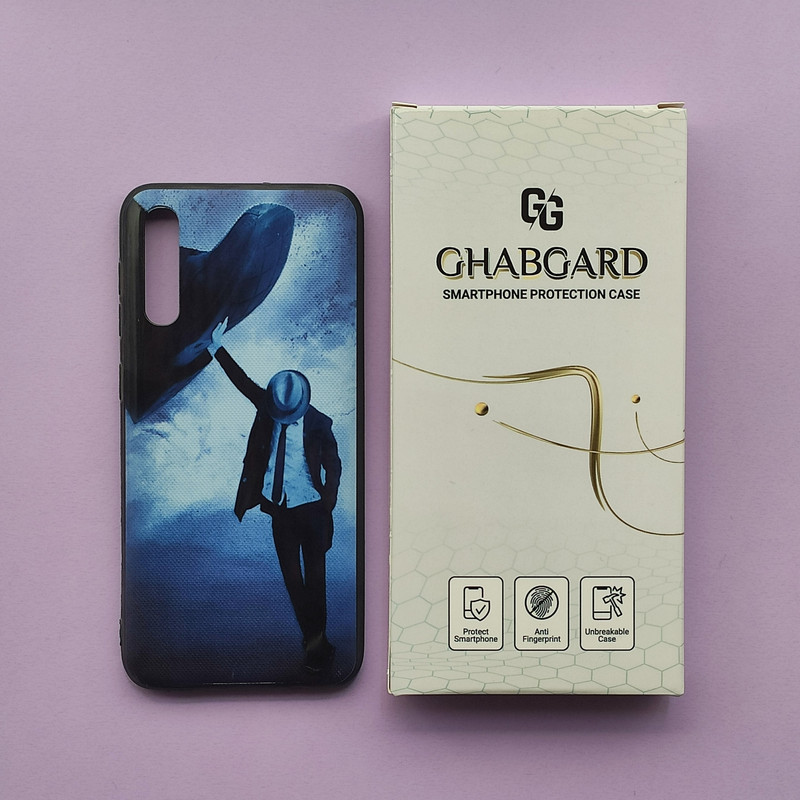 کاور قاب گارد مدل ژله ای پسرانه مناسب برای گوشی موبایل سامسونگ Galaxy A50 / A50S / A30S