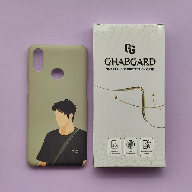 کاور قاب گارد مدل پسرانه مناسب برای گوشی موبایل سامسونگ Galaxy A10s