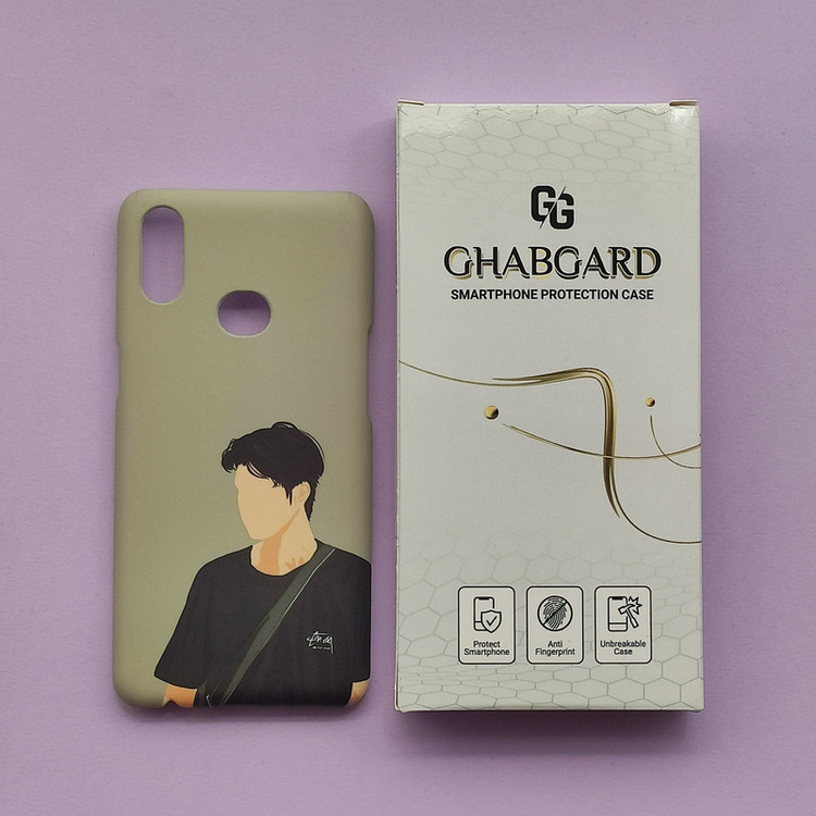 کاور قاب گارد مدل پسرانه مناسب برای گوشی موبایل سامسونگ Galaxy A10s