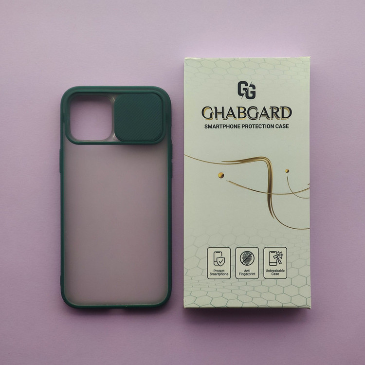 کاور قاب گارد مدل دور ژله ای ساده مناسب برای گوشی موبایل اپل iPhone 12 Pro Max