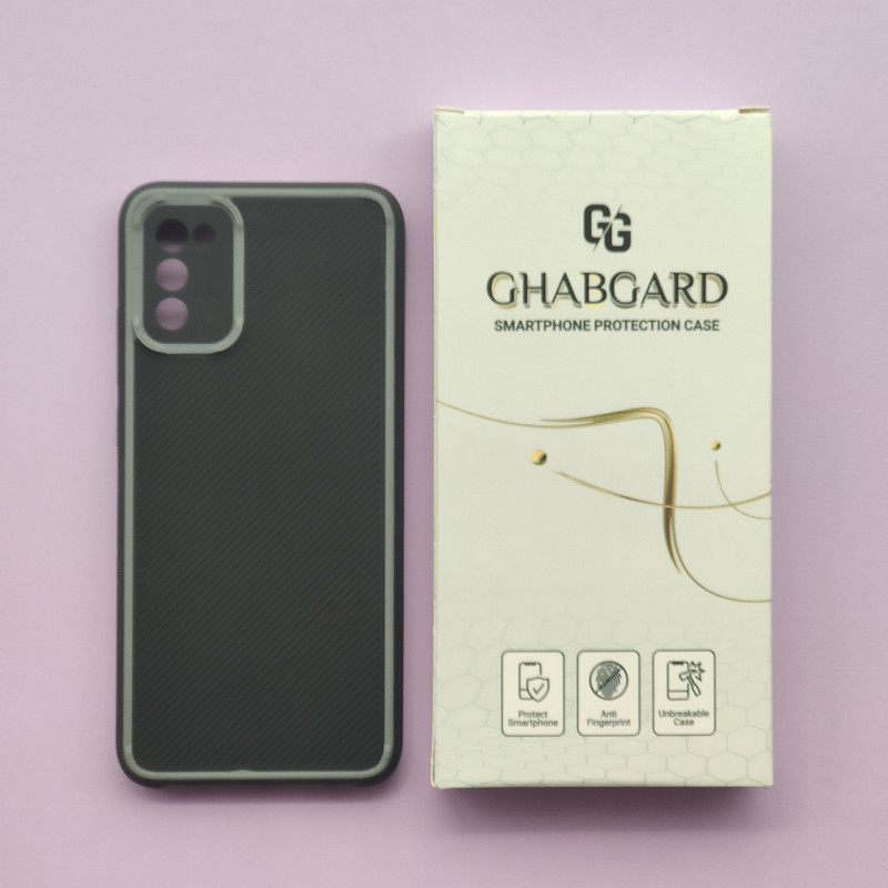 کاور قاب گارد مدل دور ژله ای ساده مناسب برای گوشی موبایل سامسونگ Galaxy A02S