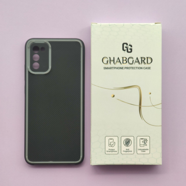 کاور قاب گارد مدل دور ژله ای ساده مناسب برای گوشی موبایل سامسونگ Galaxy A02S
