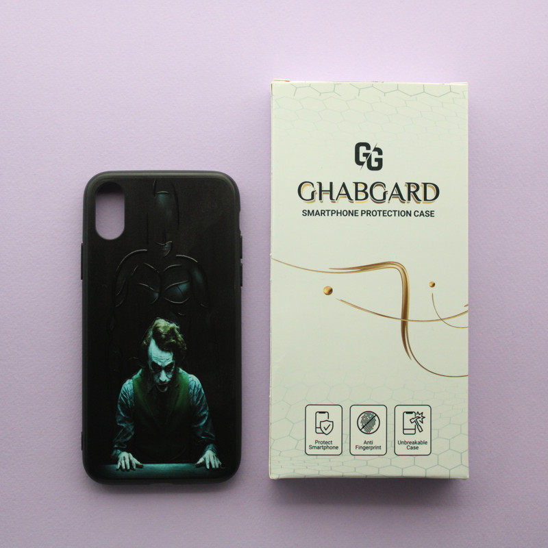 کاور قاب گارد مدل دور ژله ای پسرانه مناسب برای گوشی موبایل اپل iPhone X / Xs